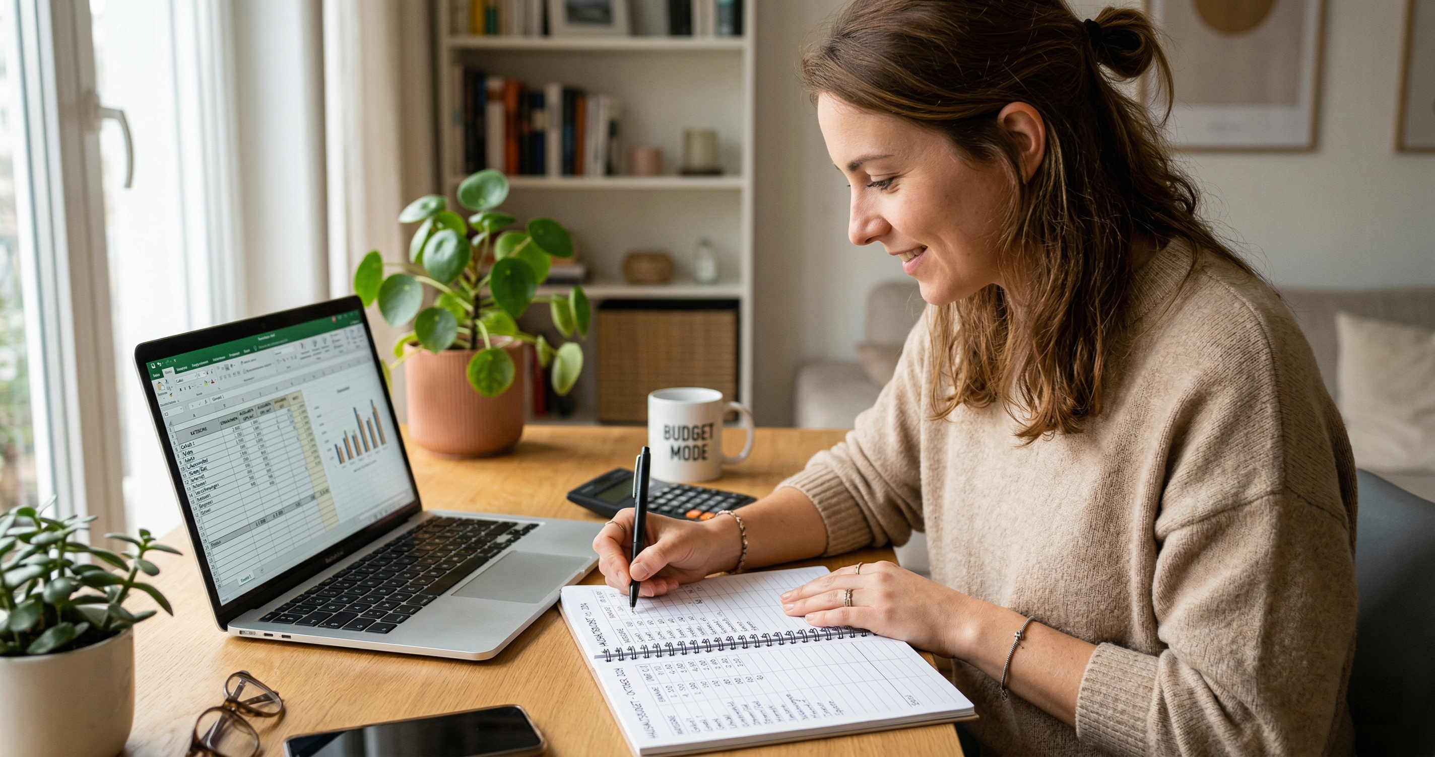 Haushaltsbudget richtig planen: Einnahmen und Ausgaben im Griff